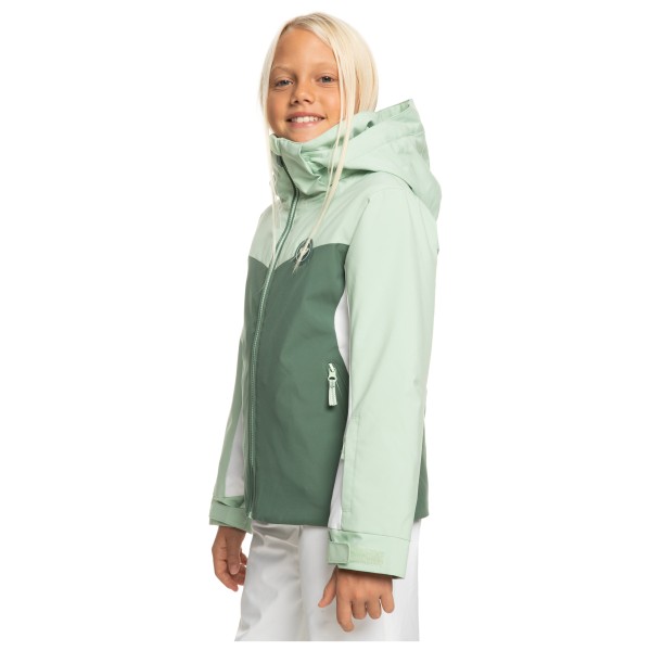 Roxy - Kid's Free Jet Block Girl Jacket - Skijacke