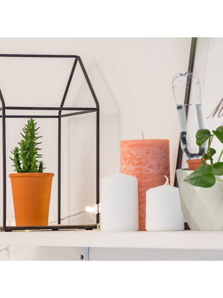 relaxdays 4x Tonkegel-Bewässerung in Terracotta günstig kaufen onesize