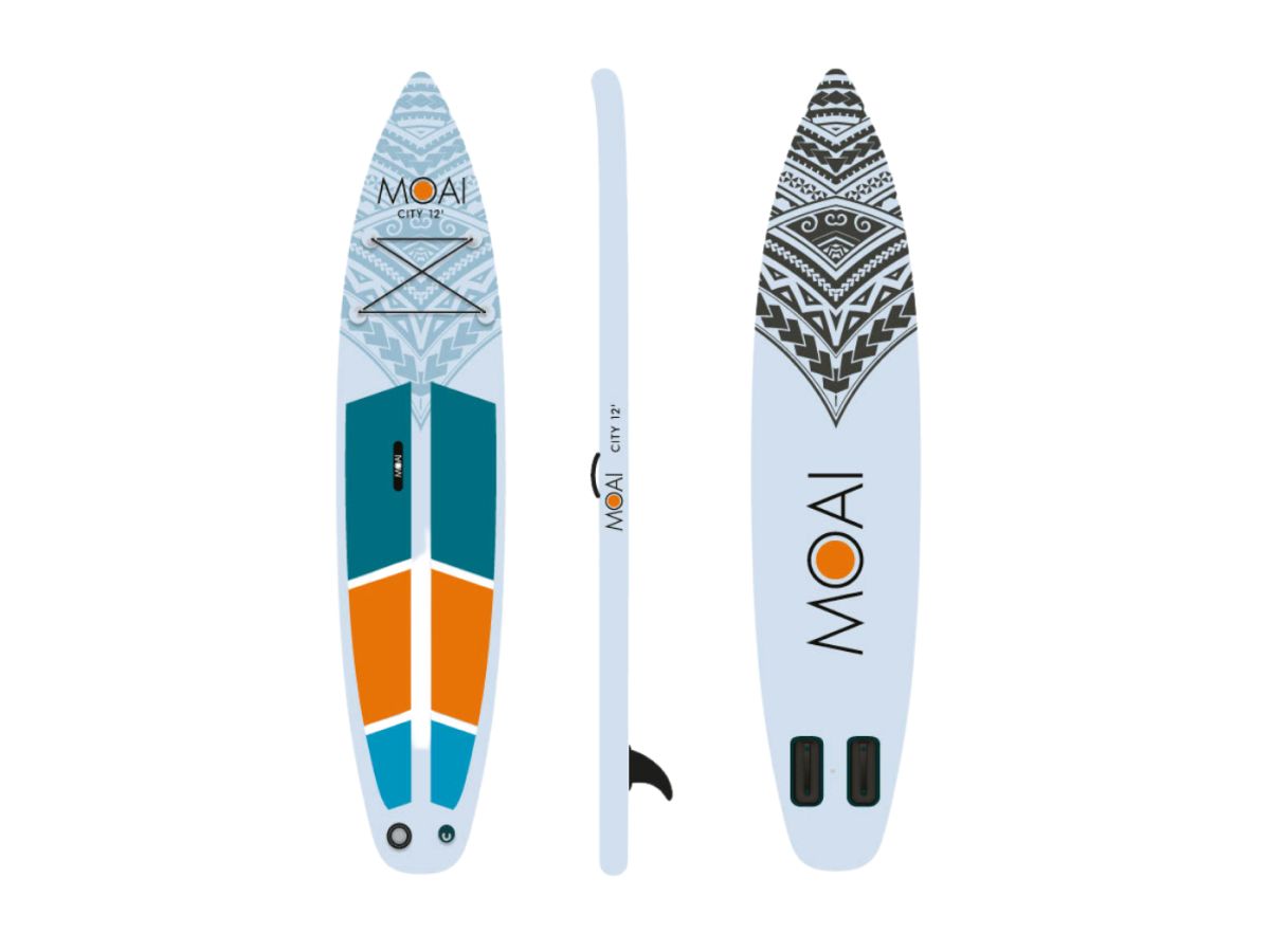 MOAI COMPACT SUP 10’8 Aufblasbares SUP Board Set