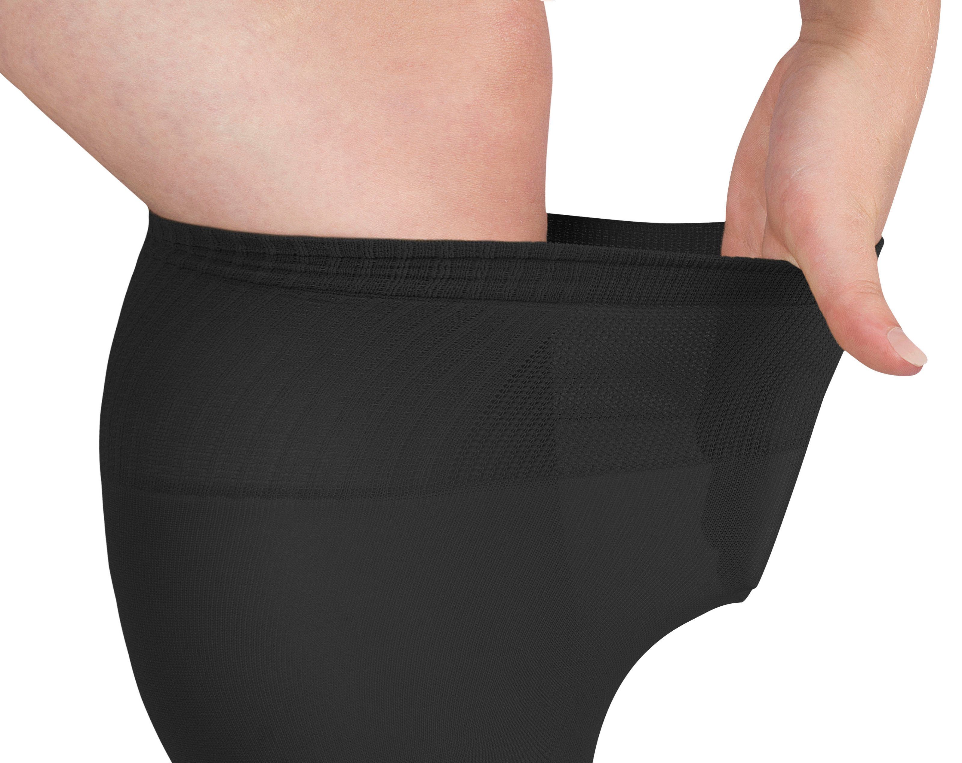 Janastyle Feinkniestrümpfe BIG (3-Paar) für einen Wadenumfang bis zu 56 cm