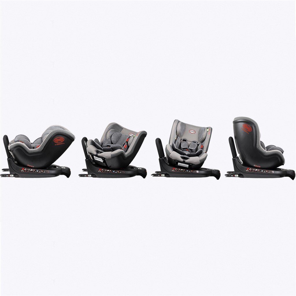 HEYNER Autokindersitz Reboarder Kindersitz 4in1 drehbarer Autokindersitz (0 - 36 kg)