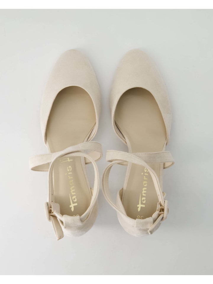 Tamaris Klassische Pumps in Beige günstig kaufen