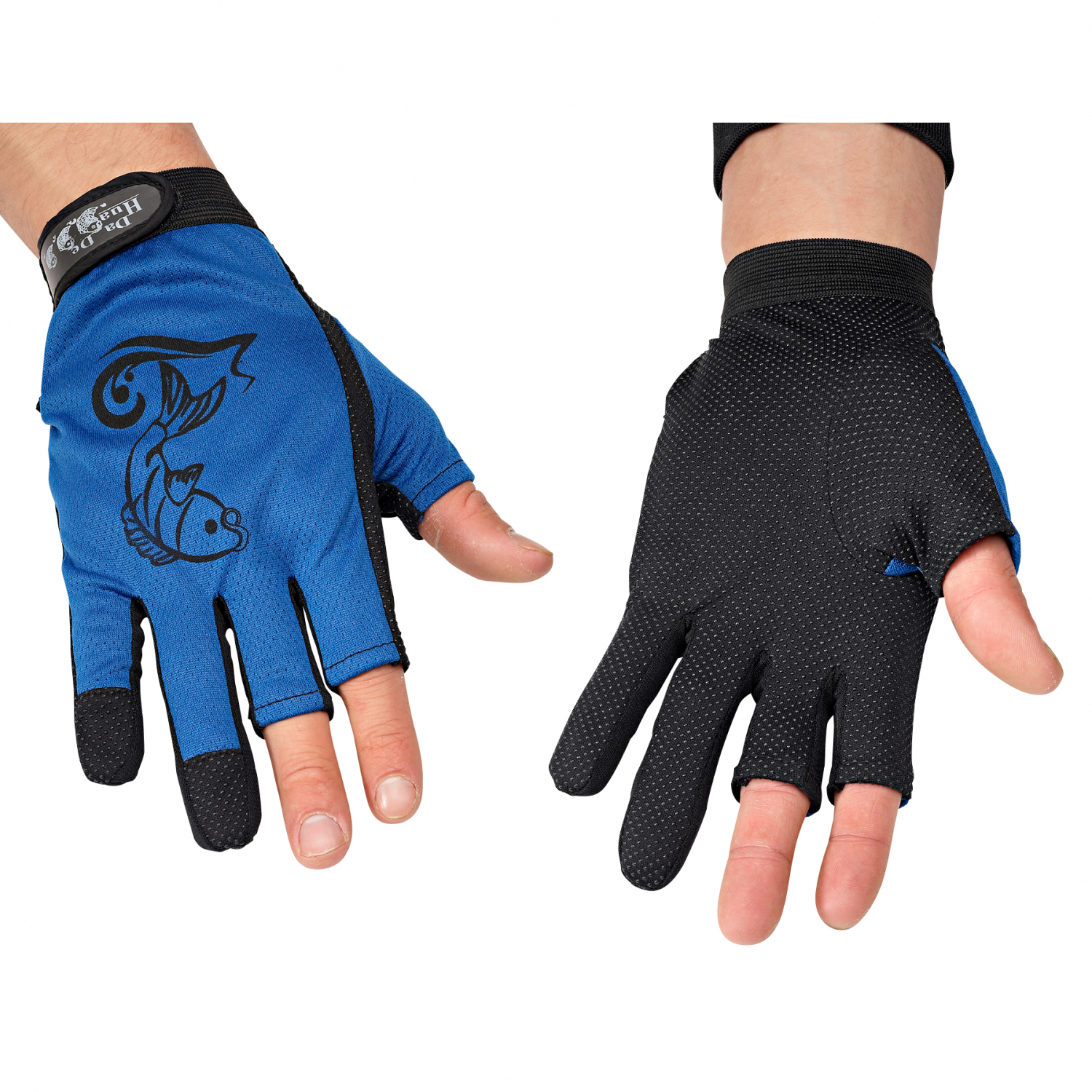 Perca Original Unisex Anglerhandschuhe XL
