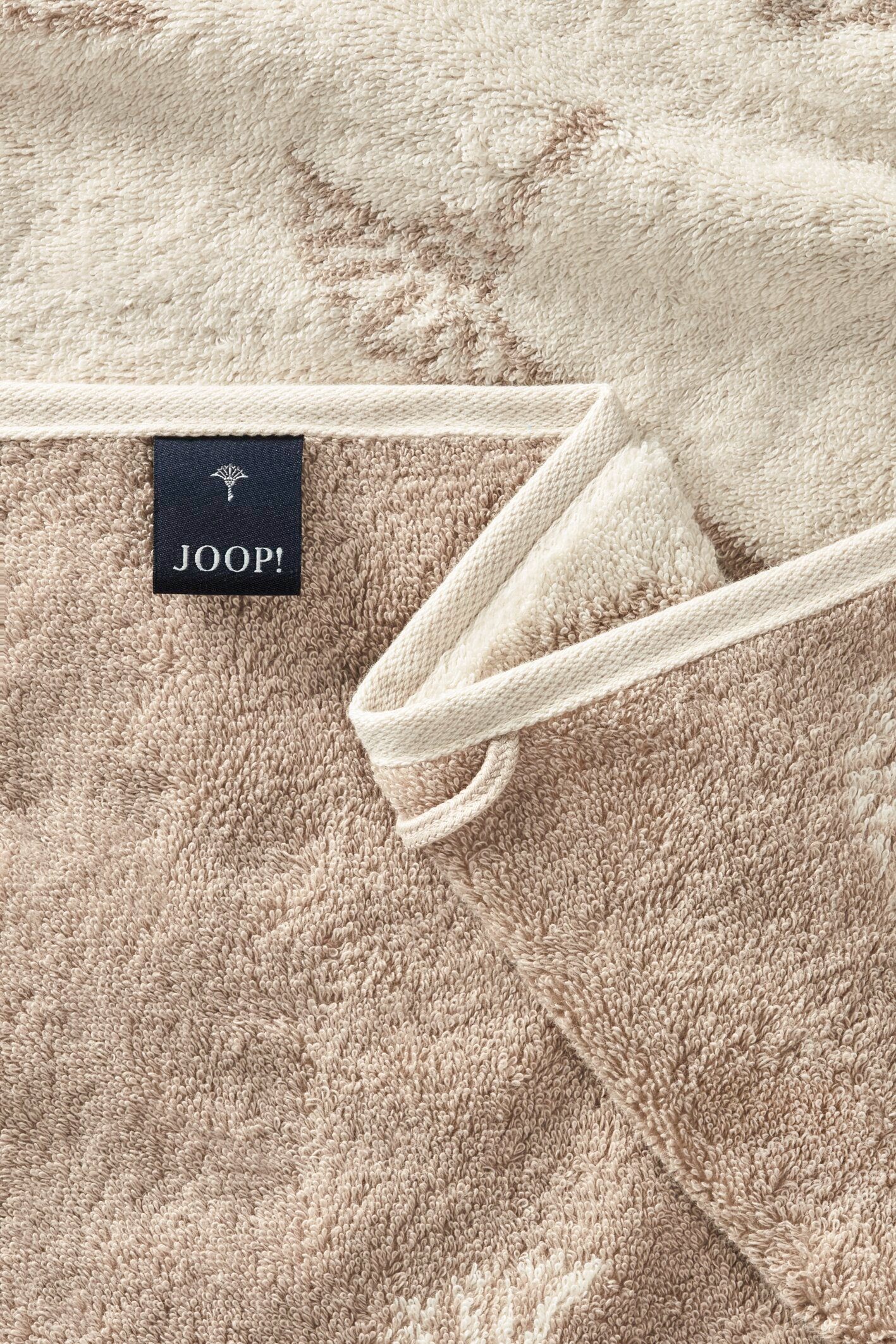 Joop! Duschtuch JOOP! LIVING - MOVE FADED CORNFLOWER Duschtuch, Textil (1-St)