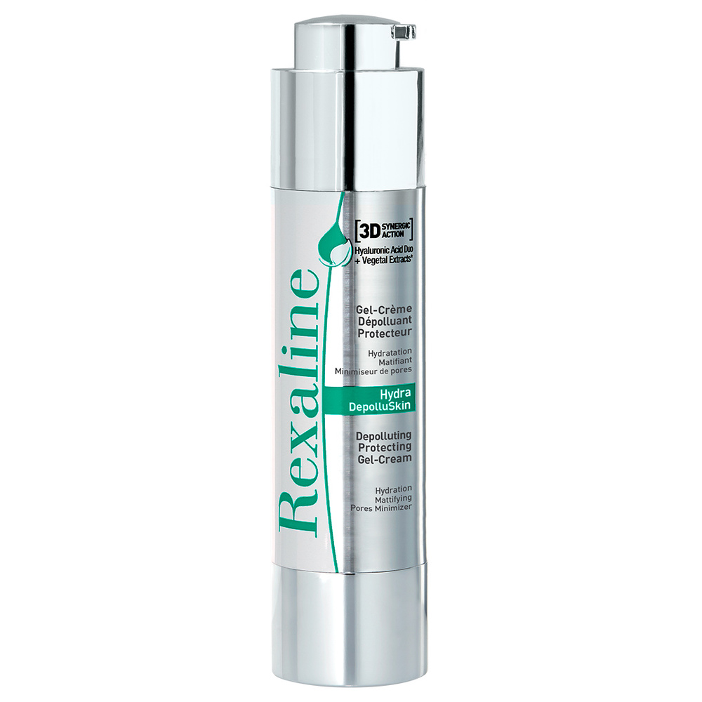 rexaline HYDRA-DEPOLLUSKIN Gel-Crème Dépolluant Protecteur