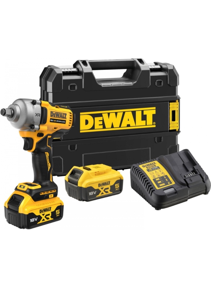 DeWalt DCF891P2T-QW Șurubelniță de găurit 1/2