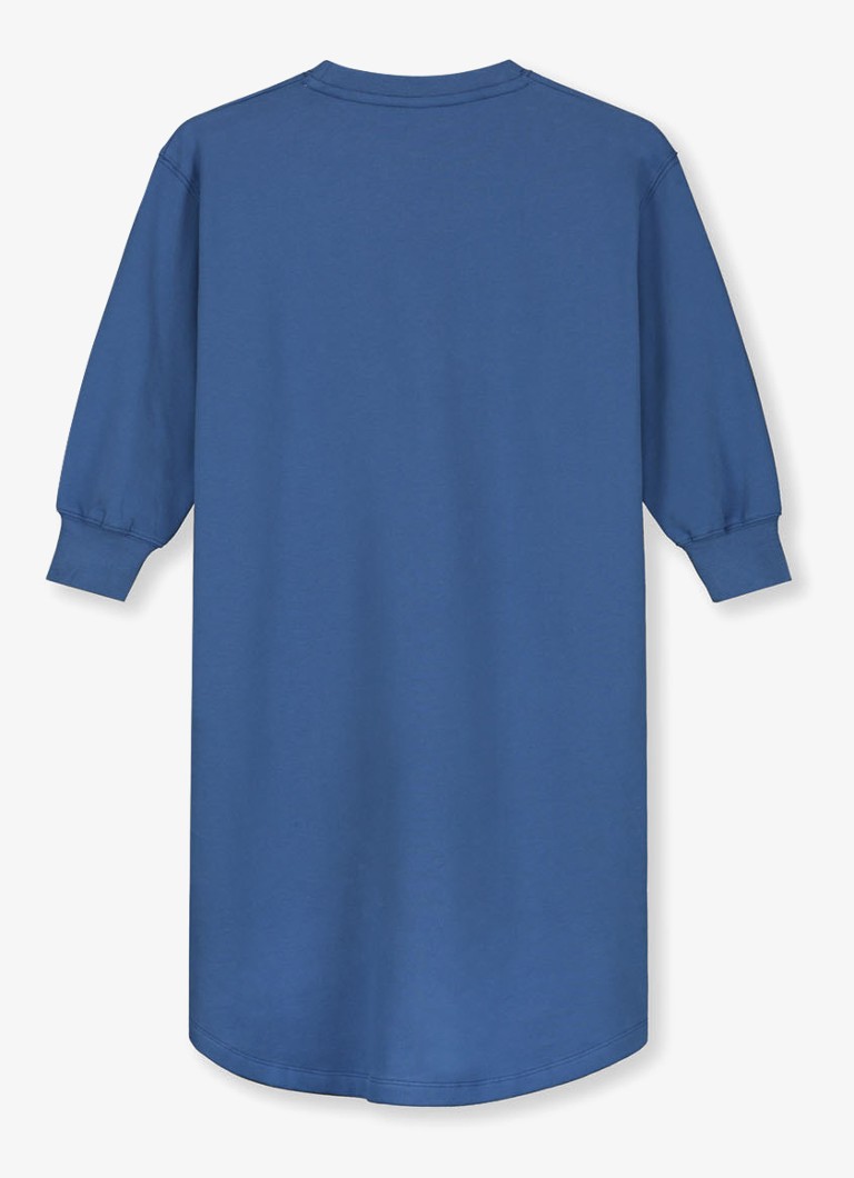 Rochie tip pulover supradimensionată din bumbac organic Gray Label