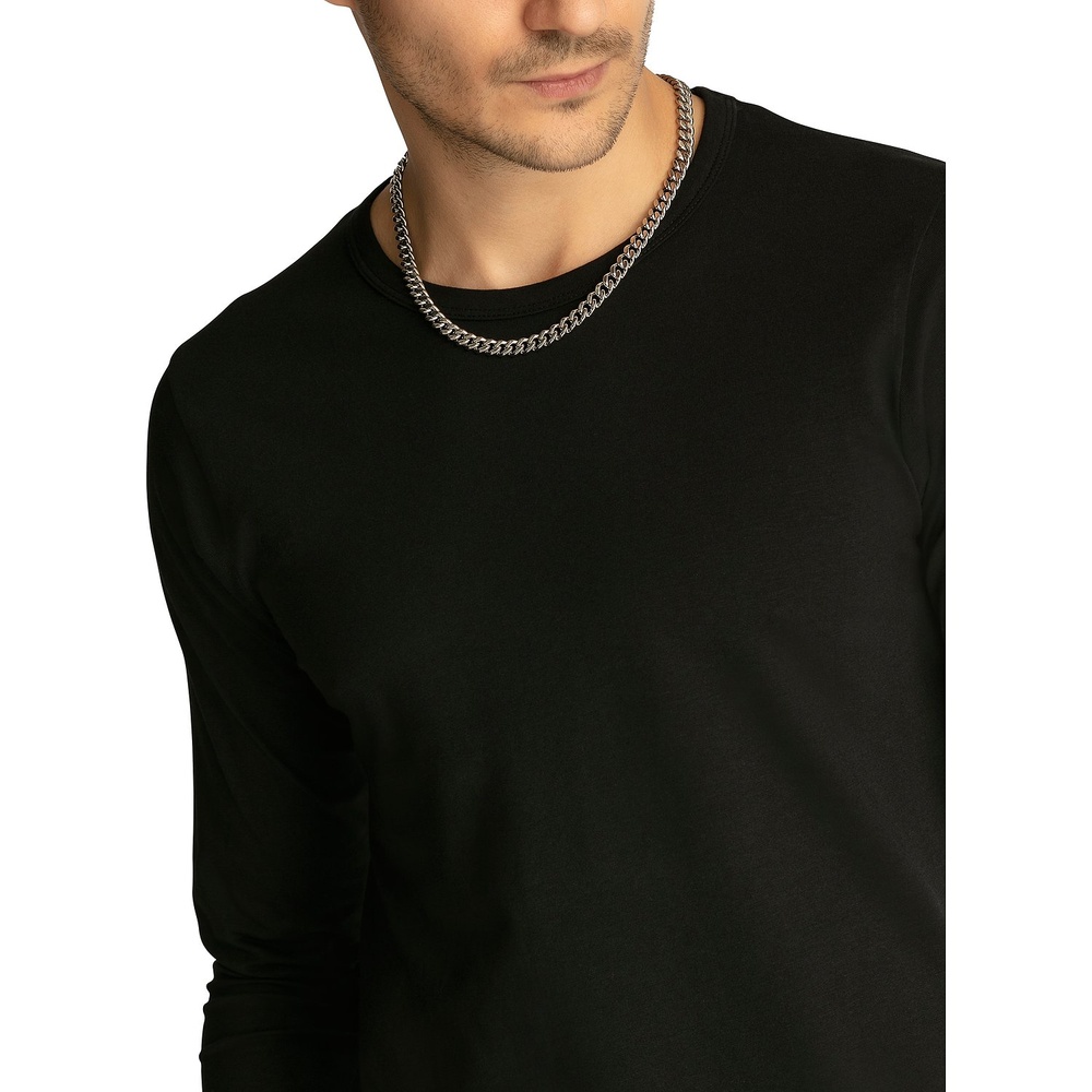 FAVS Chaînette Acier inoxydable collier
