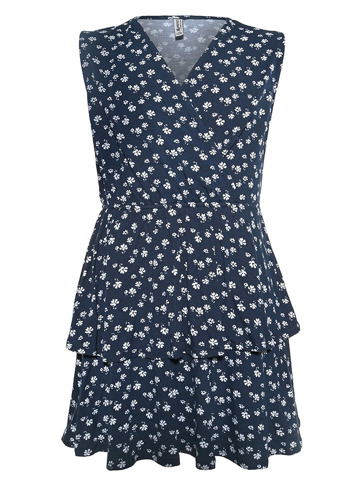 Blue Effect Kleid in Dunkelblau günstig kaufen