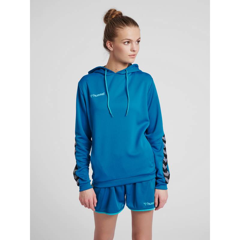 hummel hmlAUTHENTIC POLY HOODIE WOMAN Hoodie Damen