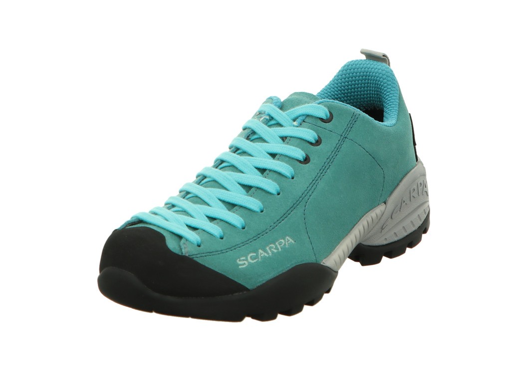 SCARPA Freizeit Schnürer lila/pink mojito gtx