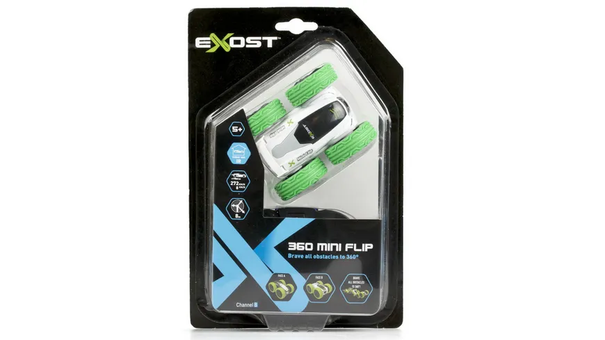Silverlit - Exost - 360 Mini Flip, 1 Stück, sortiert