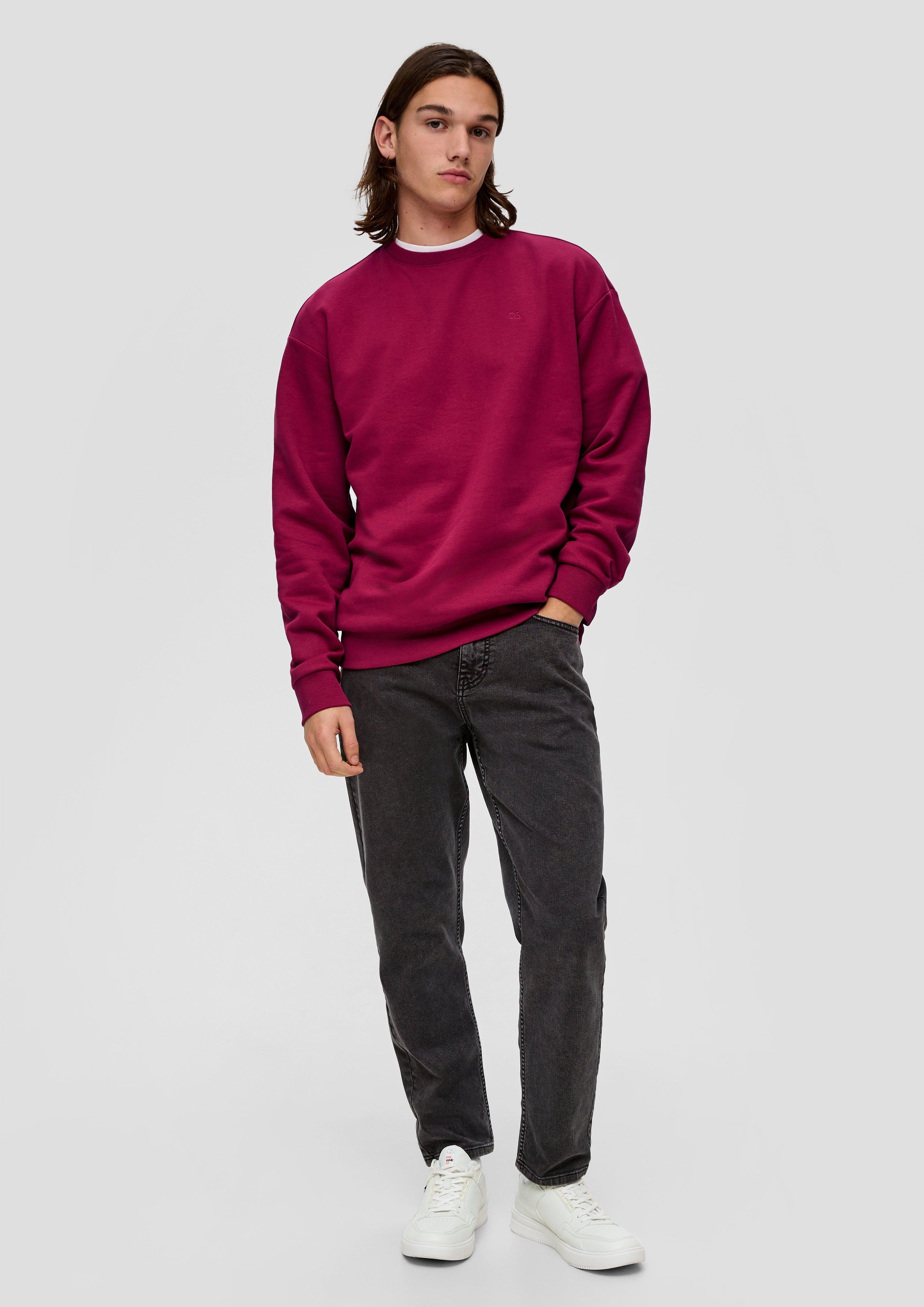 Sweatshirt mit Logo-Stickerei  2138604-44L0
