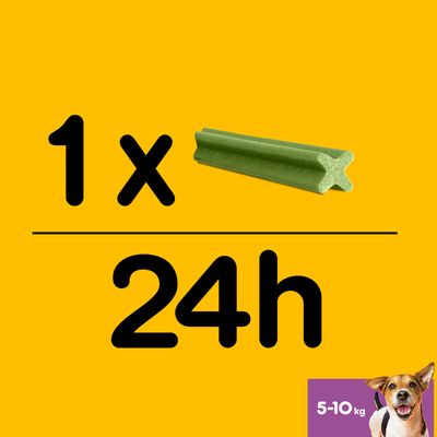 112 x Pedigree Dentastix Tägliche Zahnpflege/ Fresh Tägliche Frische