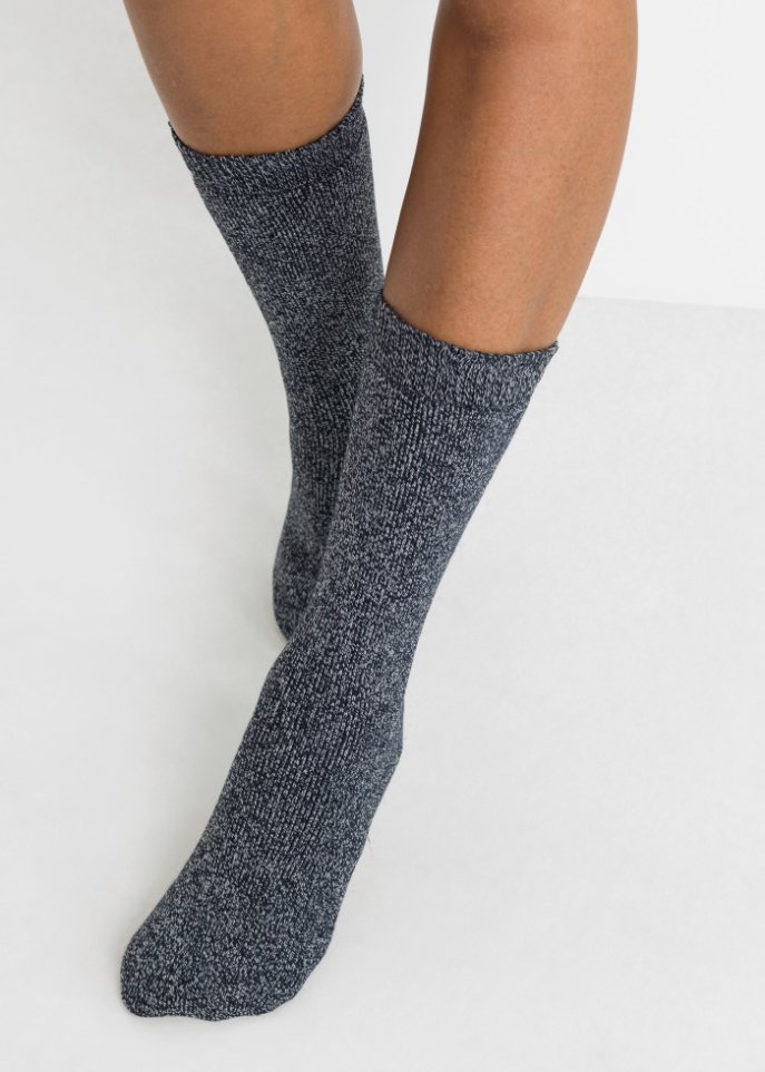 Thermo Frottee Socken (4er Pack)