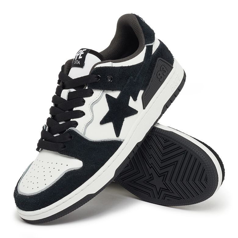 A Bathing Ape SK8 STA #3 L Black