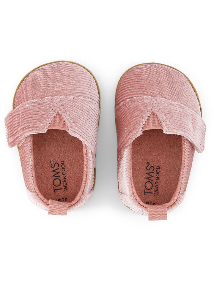 TOMS Slipper in Rosa günstig kaufen