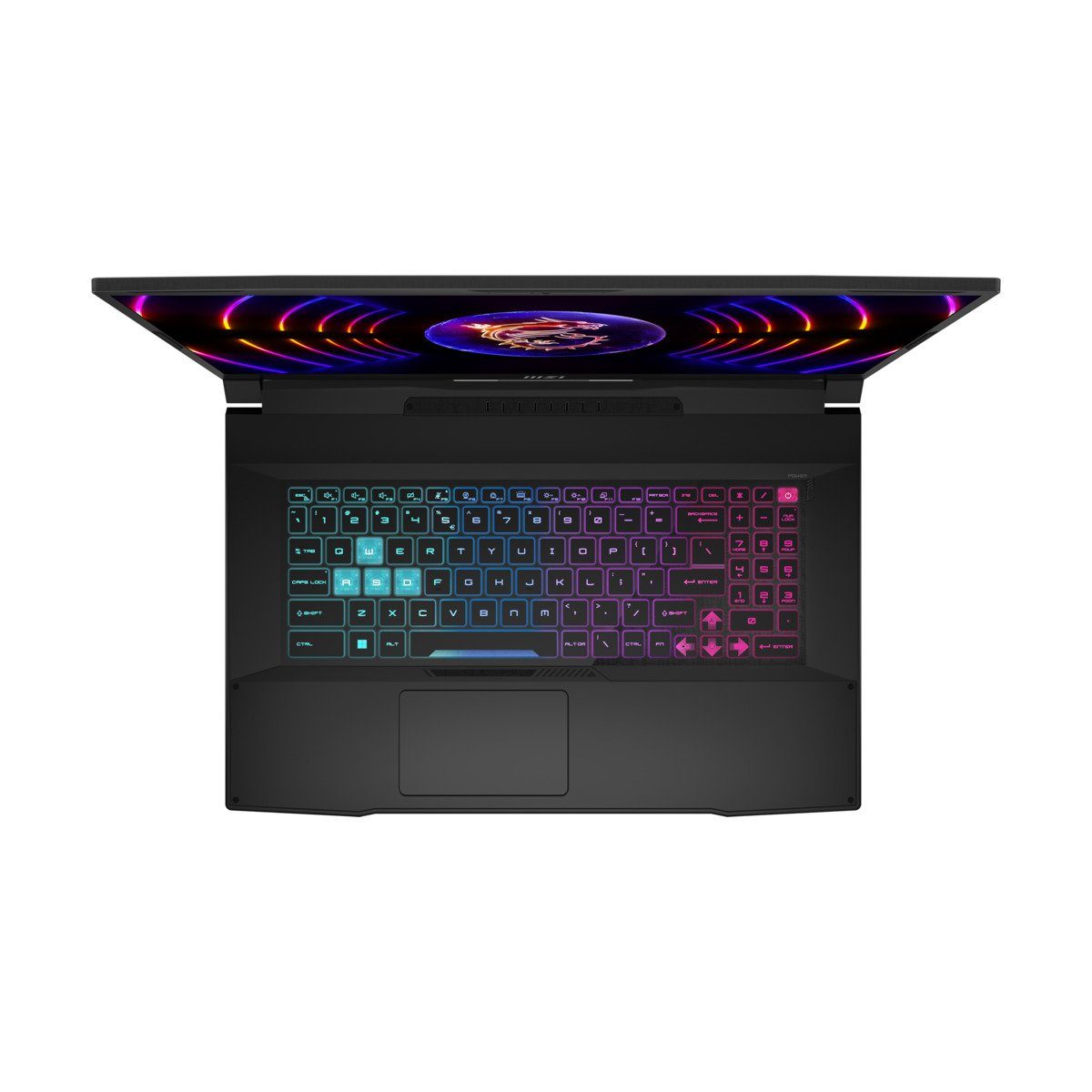 MSI MSI Katana 17 B12VFK-433 21 Gaming-Notebook (Intel Core i7 Serie 12. Generation Core i7-12650H, GeForce RTX 4000)