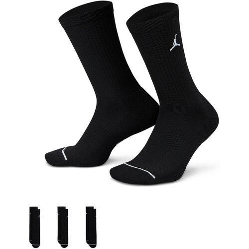 HERREN U J ED CUSH POLY CREW 3PR 144