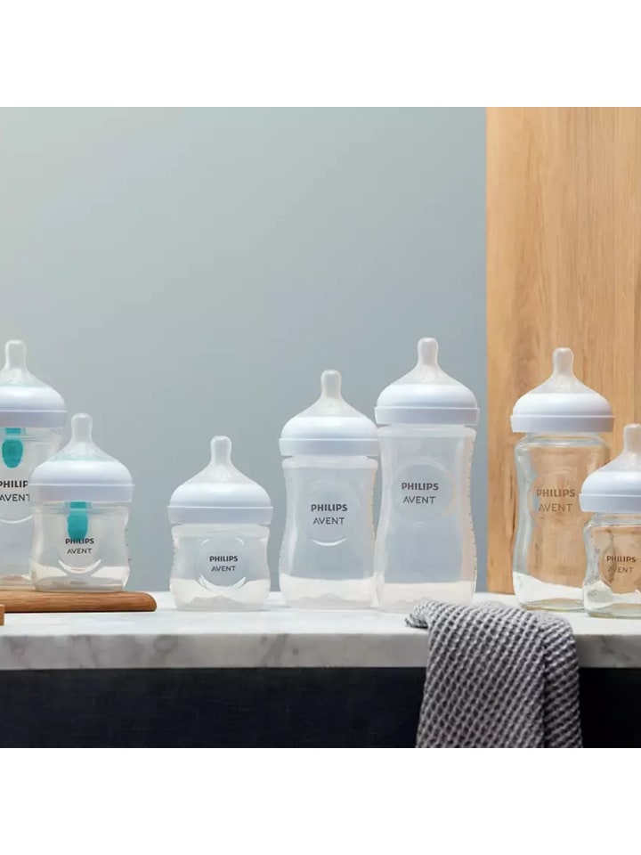 Philips Avent PP-Flasche 2er Pack Natural Response 330ml   Silikon-Sauger in weiss günstig kaufen onesize