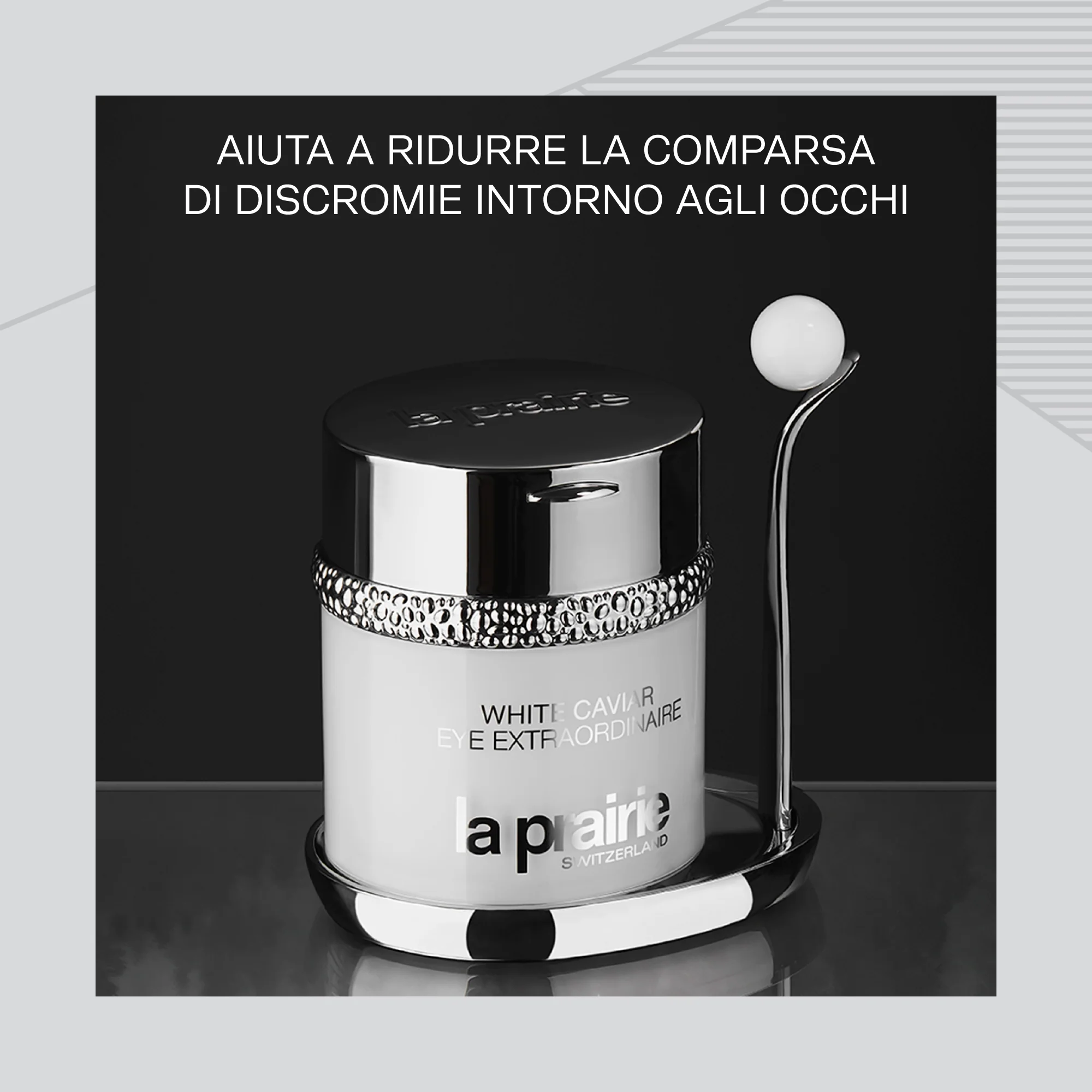 Contorno de ojos White Caviar Eye Extraordinaire - Contorno de ojos antiarrugas