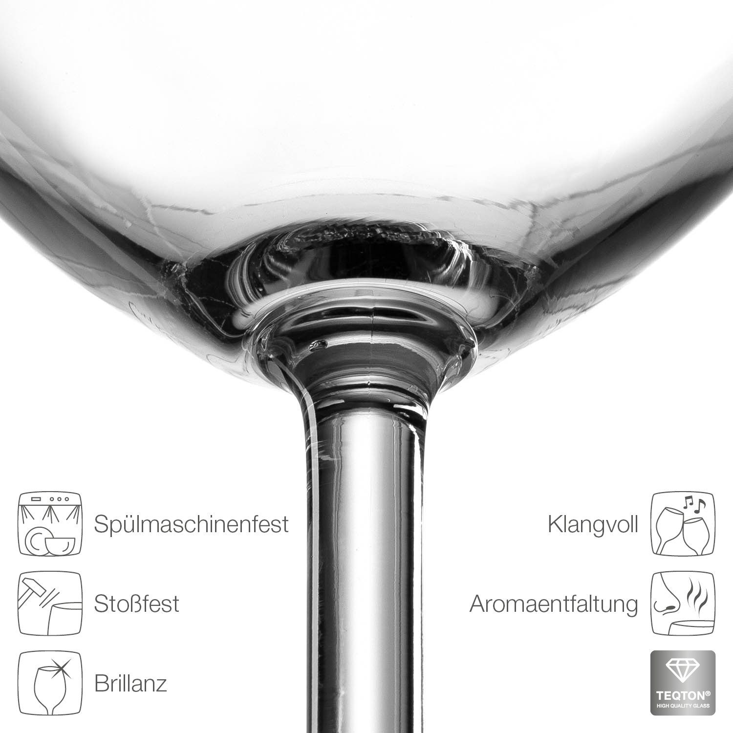 GRAVURZEILE Rotweinglas Leonardo Weinglas mit Gravur - Beste Mama der Welt, Glas, graviertes Geschenk für Mama zum Muttertag