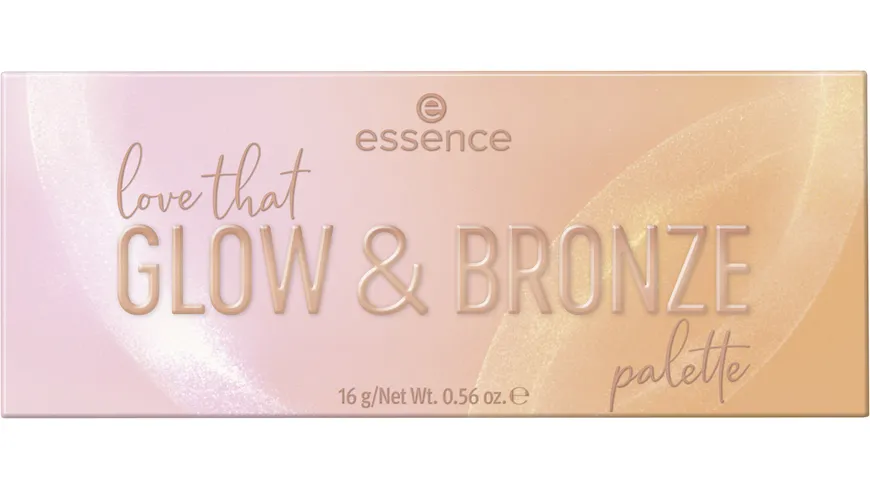 essence Glow & Bronze Palette Love that 16 g