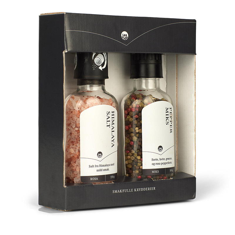 Lea Gavesett m/kvern himalayasalt & peppermix