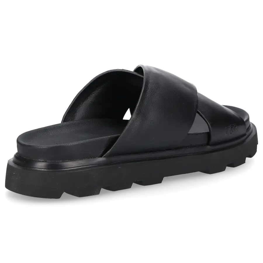 UGG - Pantoletten CAPITELLE Kalbsleder - schwarz