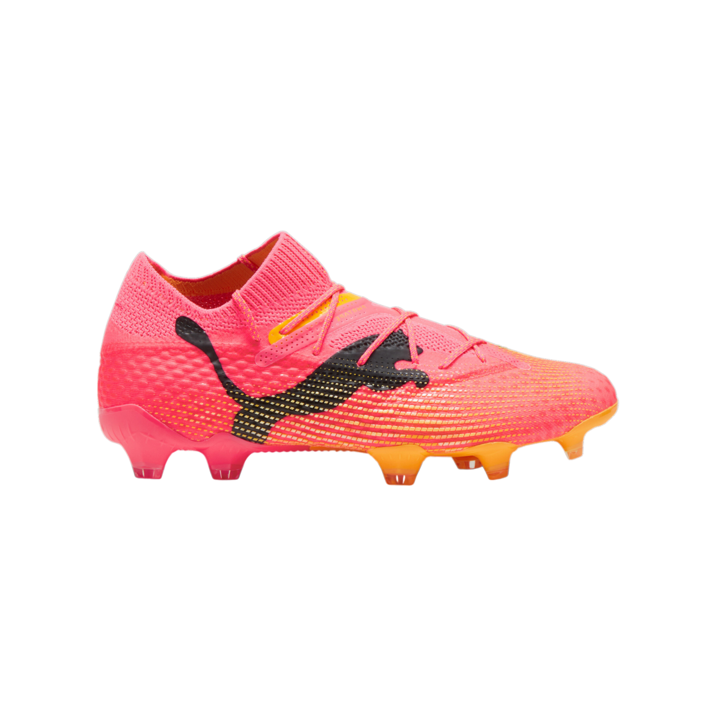 PUMA FUTURE 7 Ultimate FG/AG Damen Rosa Schwarz F03