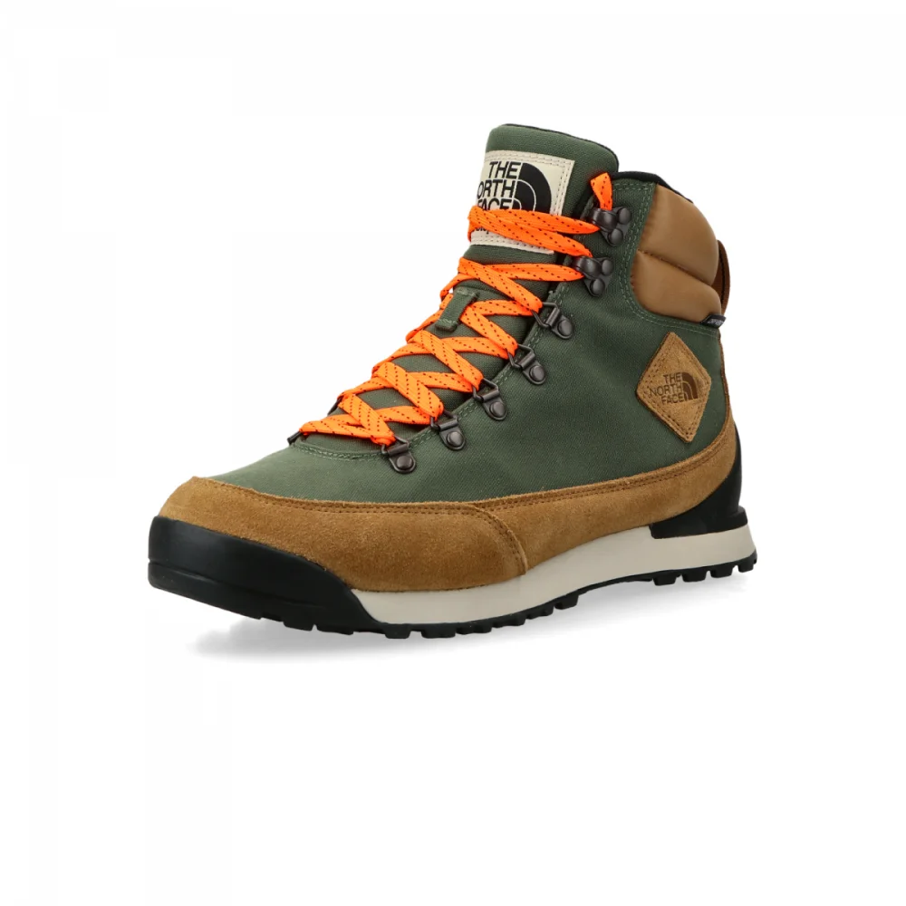 The North Face Back to Berkeley IV Leather NF0A8177OIK1 / grün