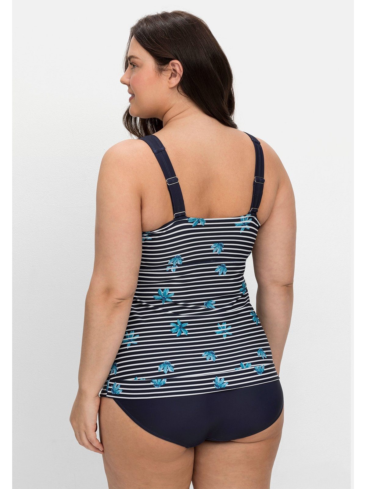 Sheego Tankini-Top Große Größen, mit Shaping-Einsatz