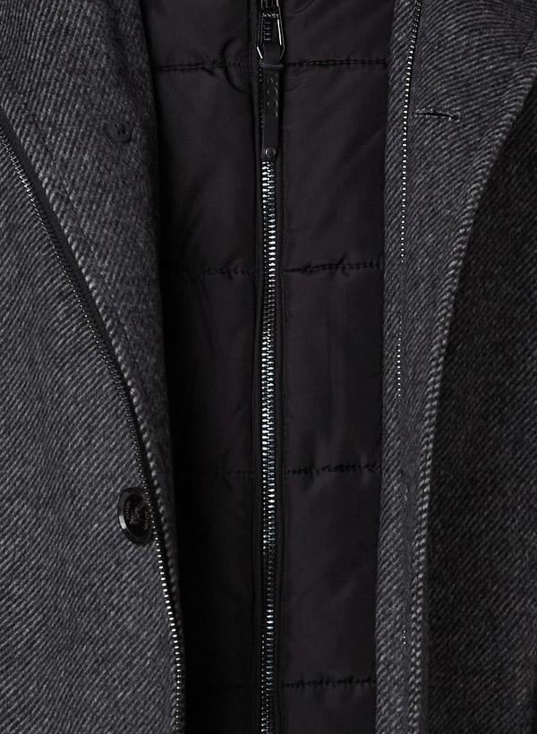 JOOP!, Jacke Gary, Wolle, graphit