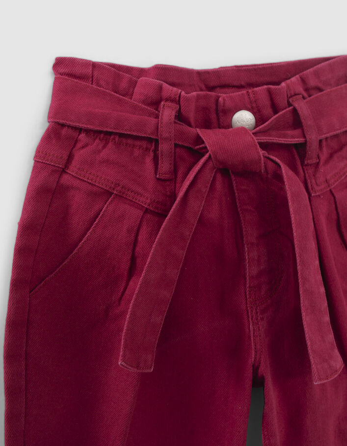 Jean BALLON bordeaux fille