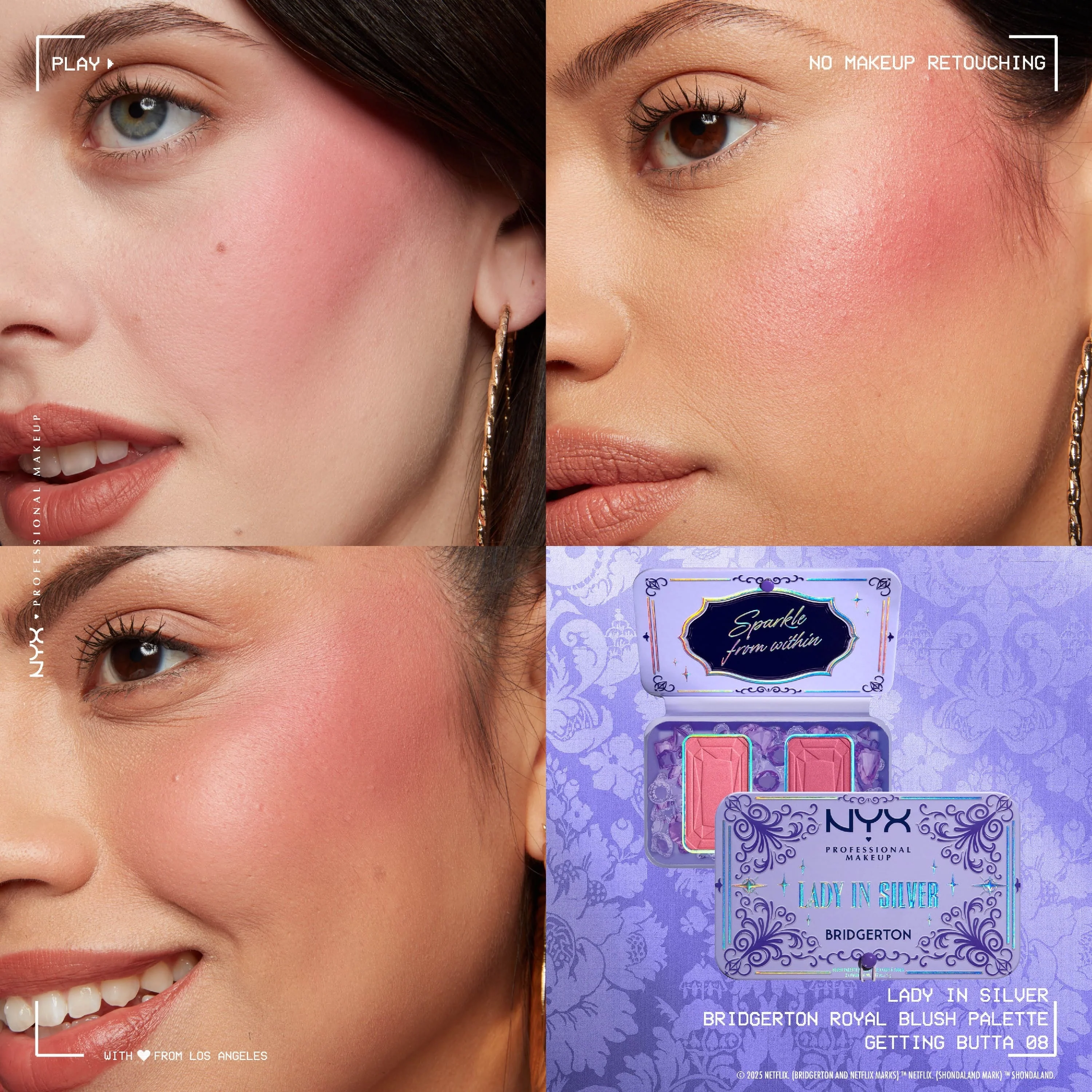 Bridgerton Royal Blush Duo - Ansiktspalett