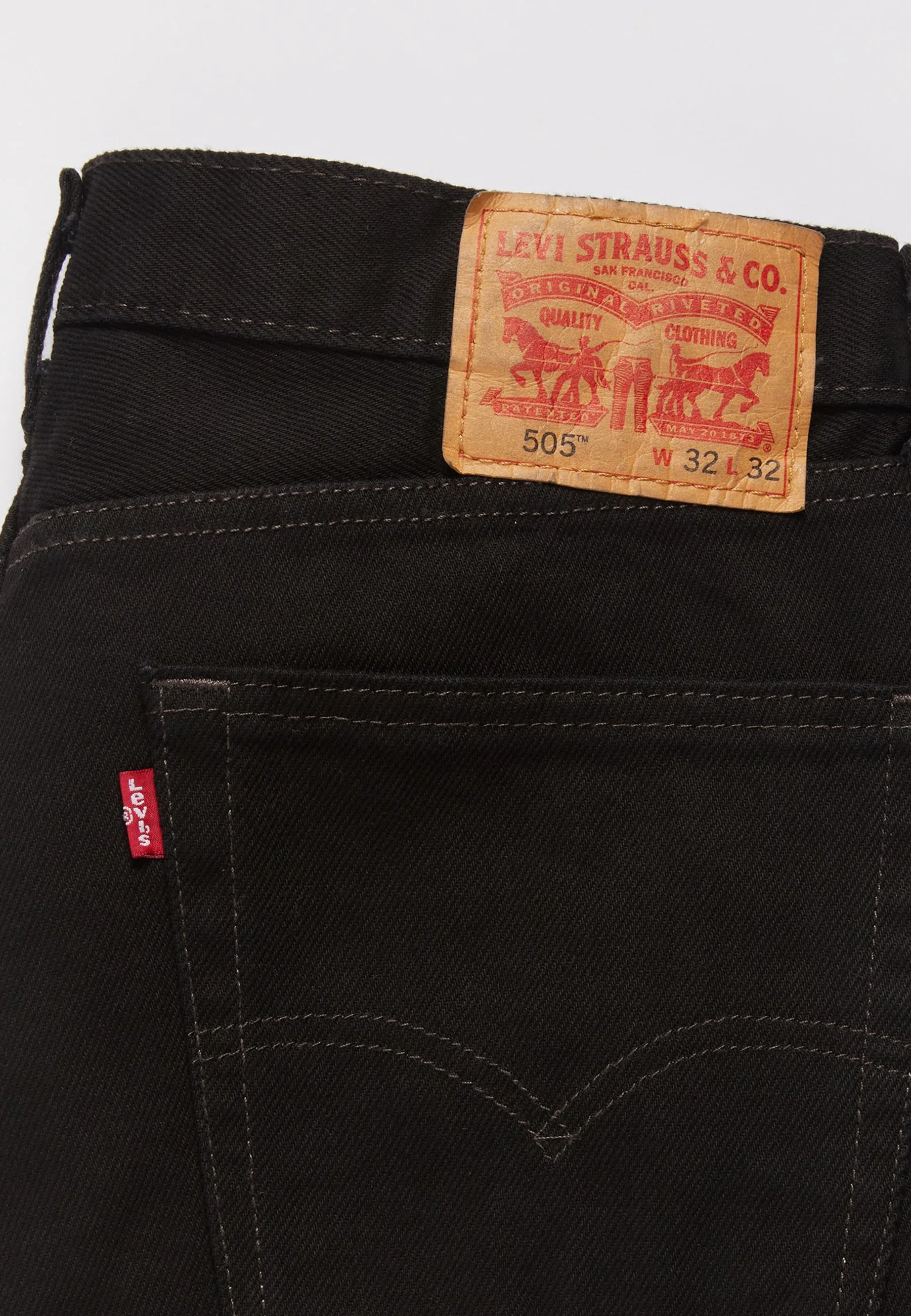Levi's® 505 REGULAR - Vaqueros pitillo