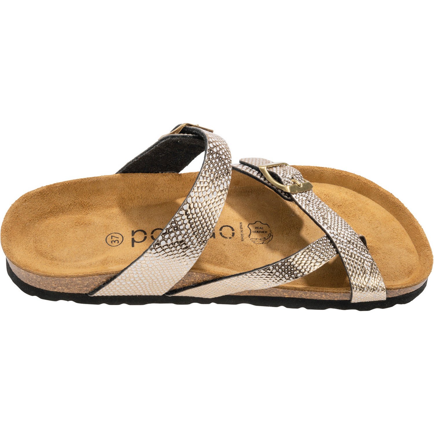 Palado Cres Metallic, Pantoletten, Damen, Pyth Gold