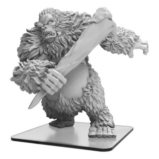 Monsterpocalypse White Dajan Empire of the Apes Monster (resin)