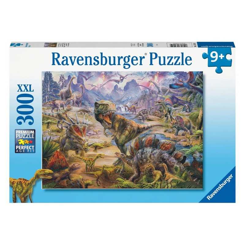 Puzzle dinosaures géants 300 pièces XXL