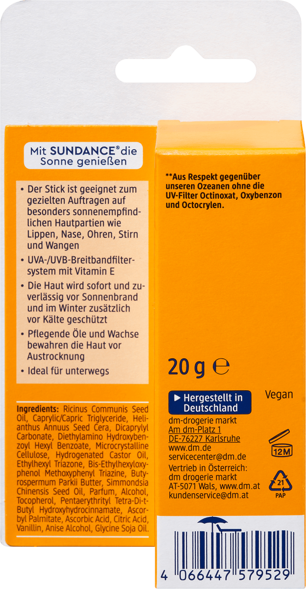 Sonnenstick LSF30, 20 g
