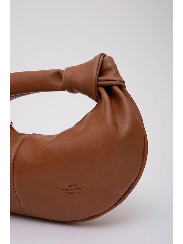 Shaka Henkeltasche in Cognac - (B)33 x (H)15 x (T)10 cm günstig kaufen onesize