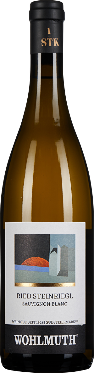 Wohlmuth Sauvignon Blanc Ried Steinriegl Erste STK Lage 2022