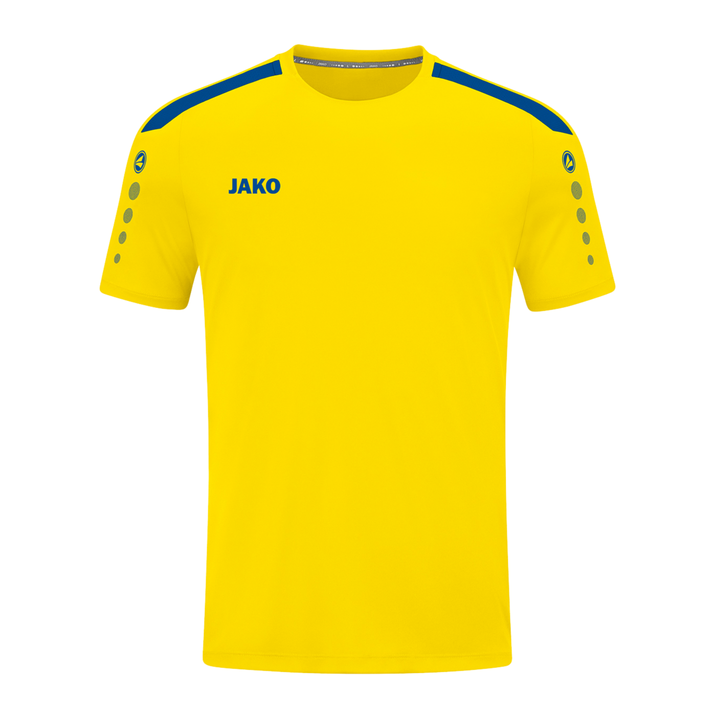JAKO Power Trikot Kids Gelb Blau F304