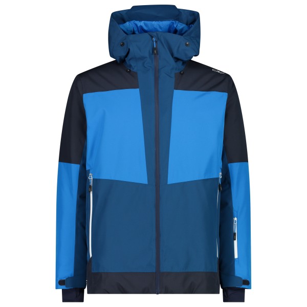 CMP - Jacket Fix Hood PL Pongee Jacquard - Skijacke