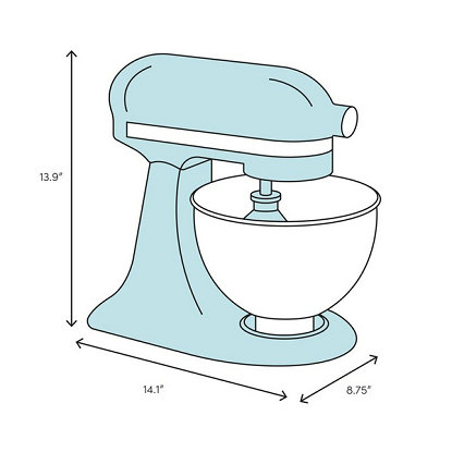 KitchenAid 10 Speed 5 Qt. Stand Mixer