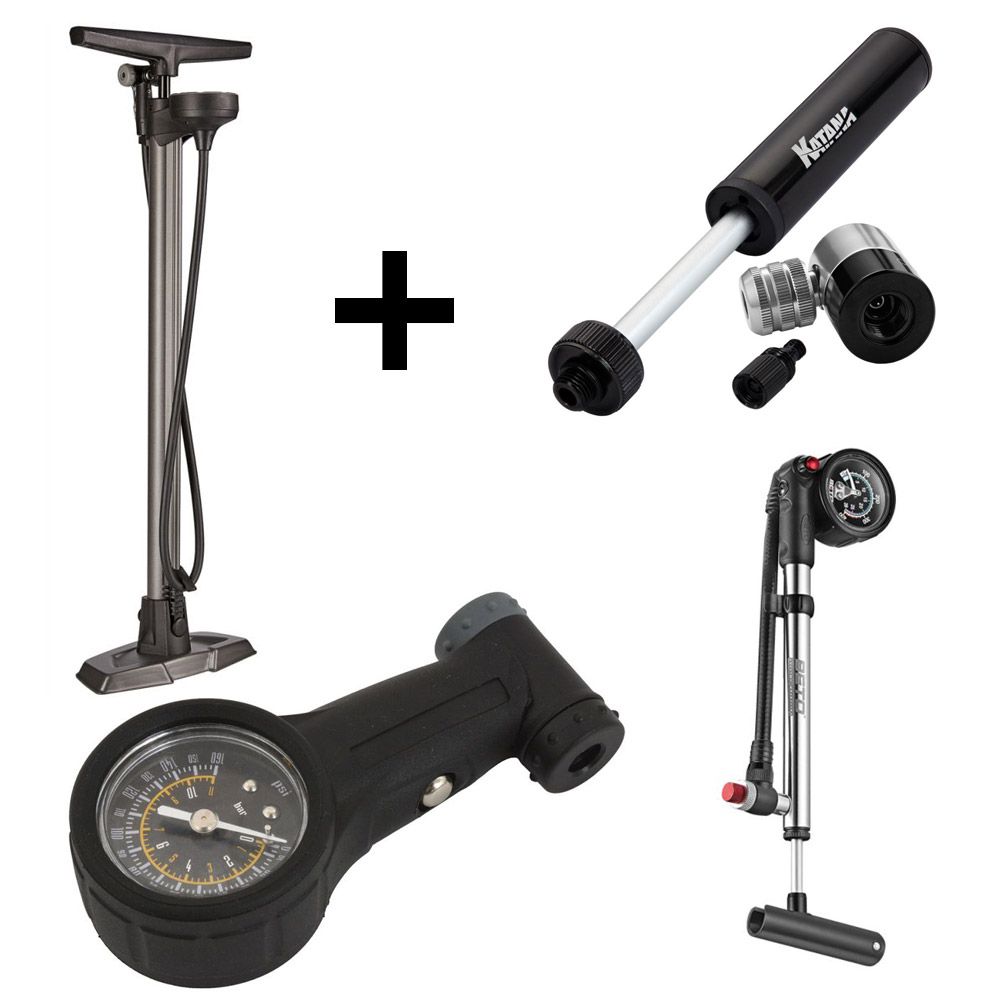 Katana Pump your Bike Set kaufen | Bike-Discount