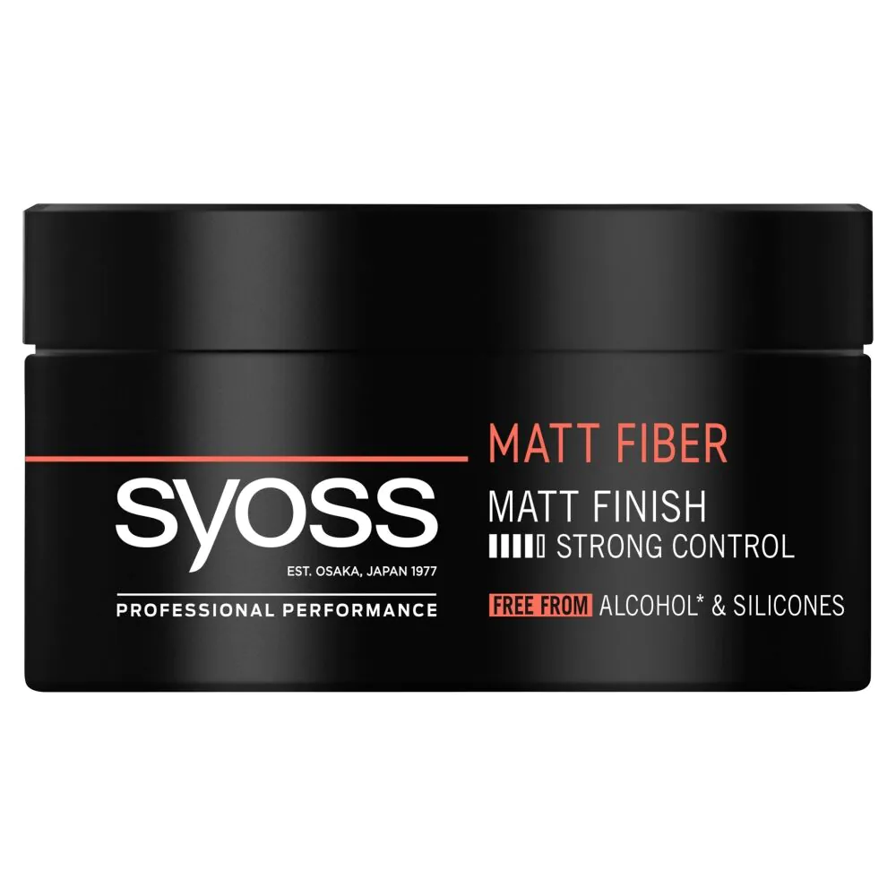 Syoss Matt Fiber Fiber matinį atspalvį suteikianti plaukų pasta