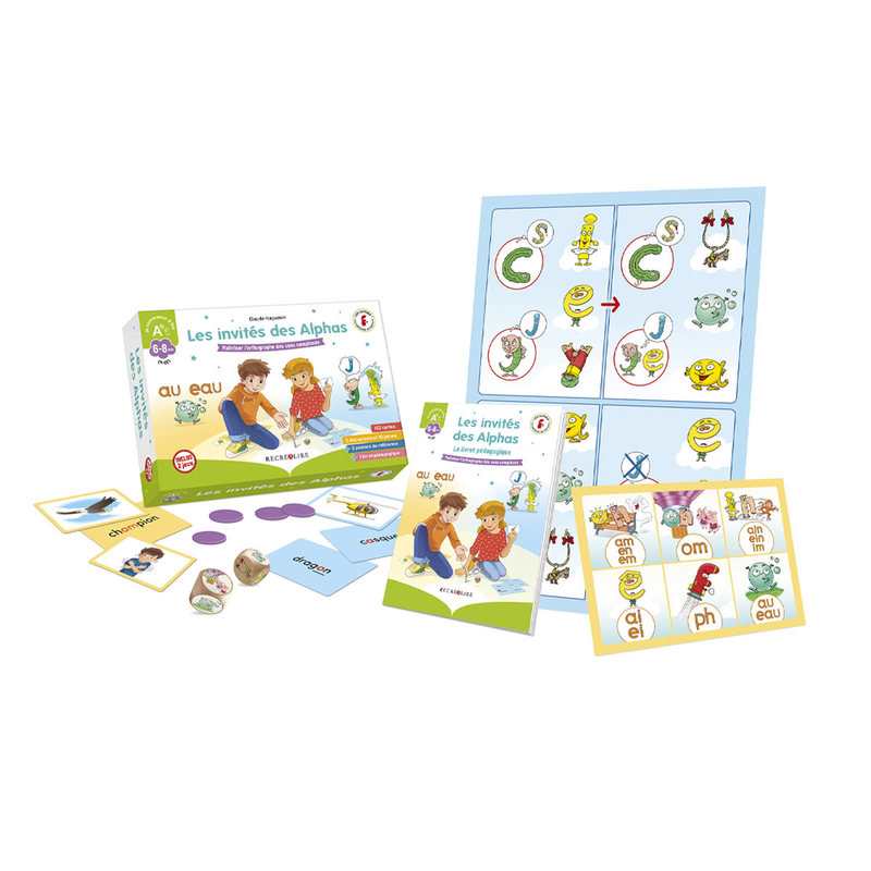 Coffret Les invités des alphas - Récréalire