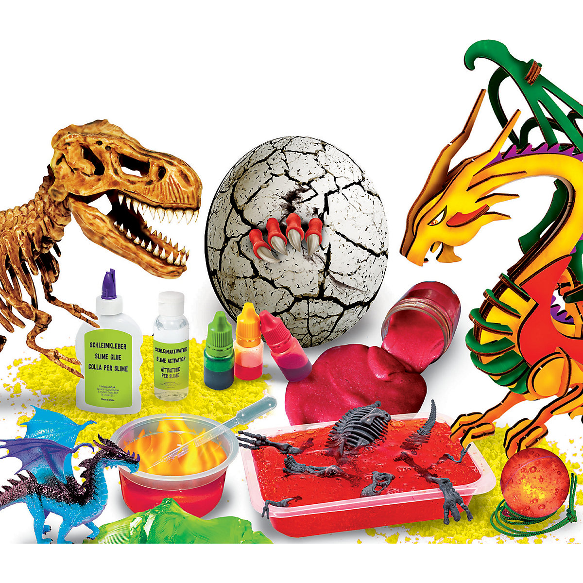 Woozle Goozle Drachen und Dinosaurier