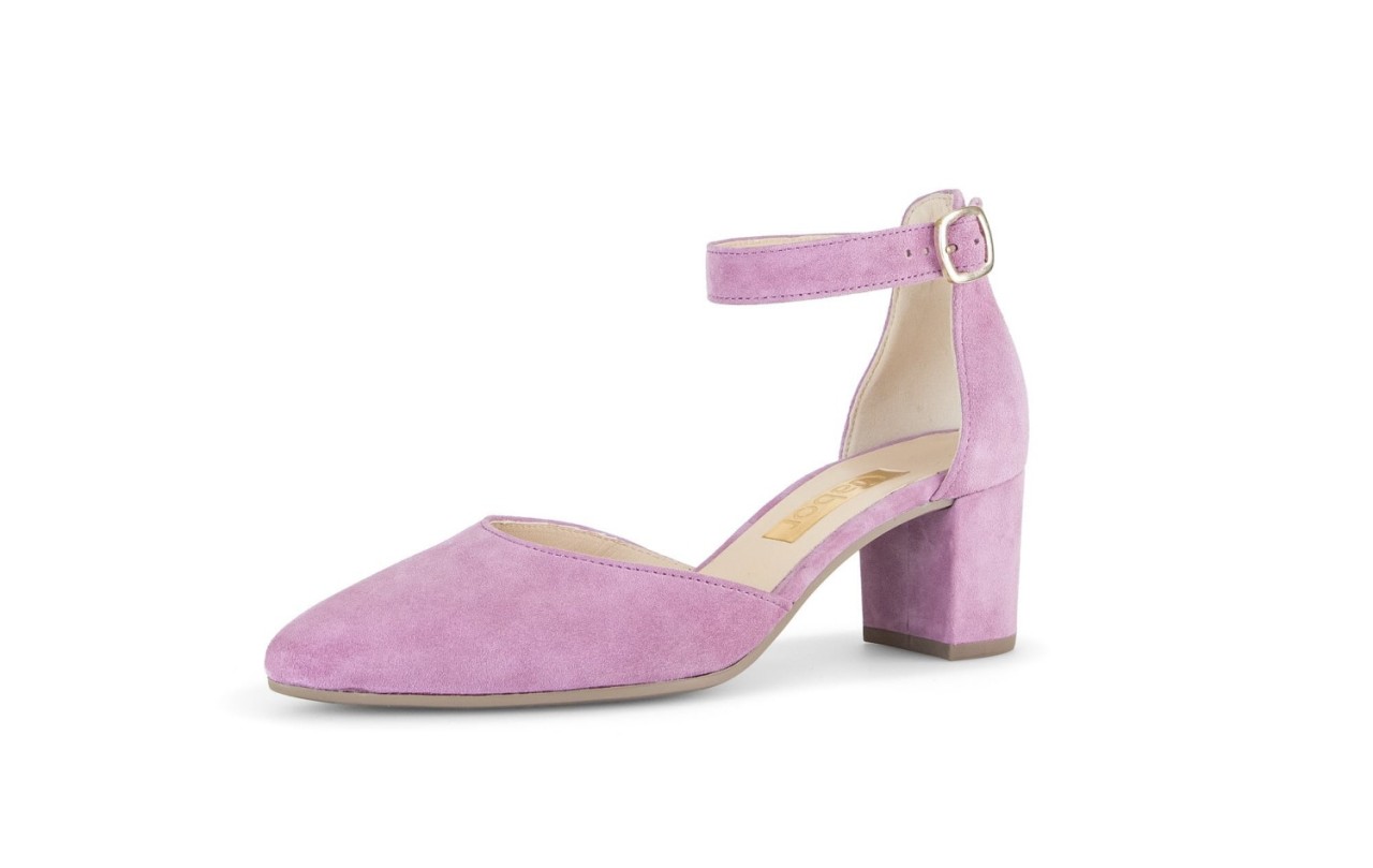 GABOR Ballerinas lila/pink Gabor Fashion Spangenpumps 41.340.33 lil